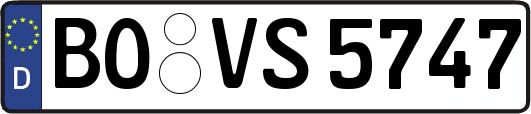 BO-VS5747