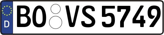 BO-VS5749