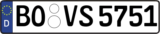 BO-VS5751