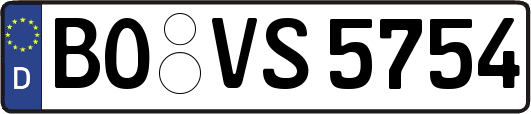 BO-VS5754
