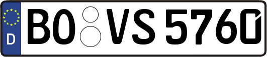 BO-VS5760