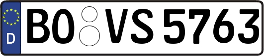 BO-VS5763