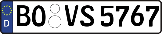 BO-VS5767