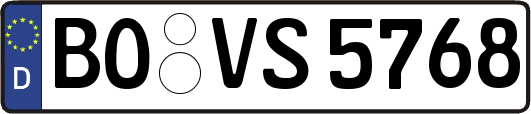 BO-VS5768