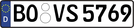 BO-VS5769