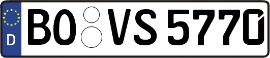 BO-VS5770