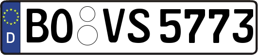 BO-VS5773