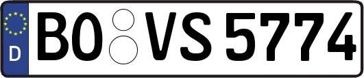 BO-VS5774