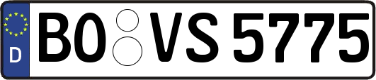 BO-VS5775