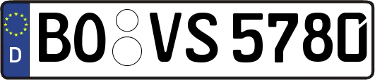 BO-VS5780