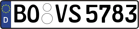 BO-VS5783