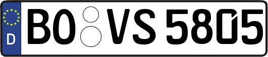BO-VS5805