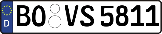 BO-VS5811