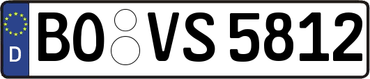 BO-VS5812