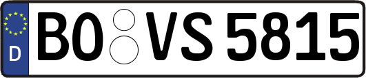 BO-VS5815