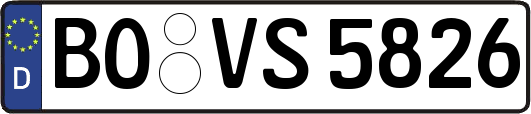 BO-VS5826