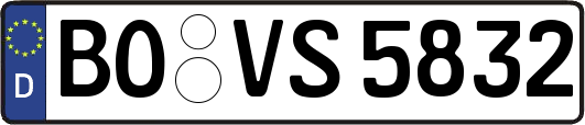 BO-VS5832