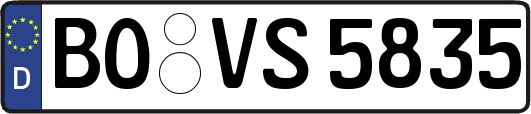 BO-VS5835