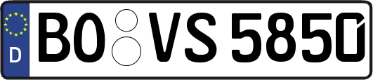BO-VS5850