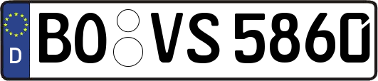 BO-VS5860