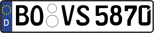 BO-VS5870