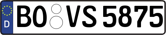 BO-VS5875
