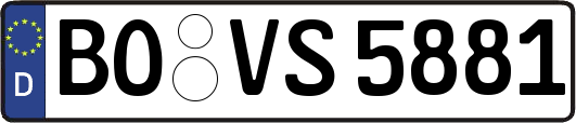 BO-VS5881