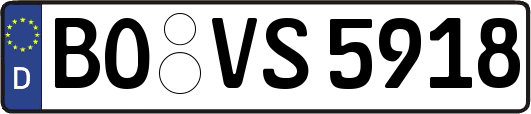 BO-VS5918
