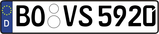 BO-VS5920