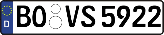 BO-VS5922