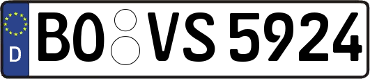 BO-VS5924
