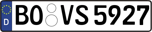BO-VS5927