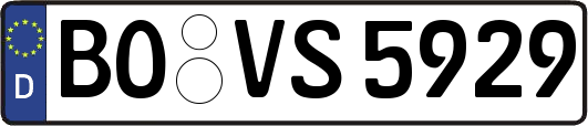 BO-VS5929