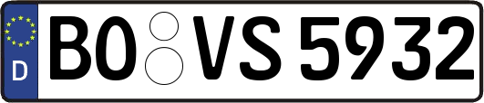 BO-VS5932