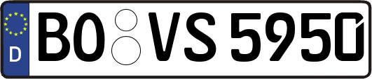 BO-VS5950
