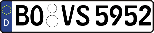 BO-VS5952