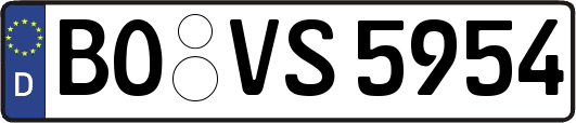 BO-VS5954