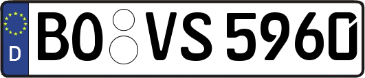BO-VS5960