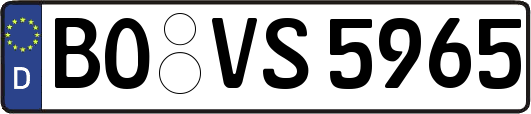BO-VS5965