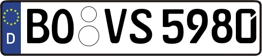 BO-VS5980