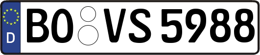 BO-VS5988