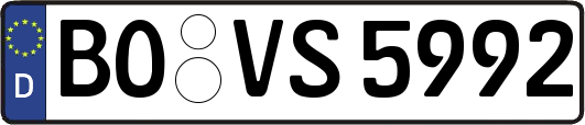 BO-VS5992