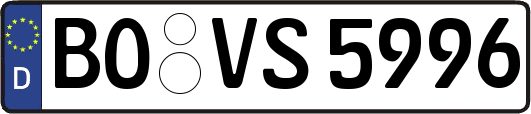 BO-VS5996