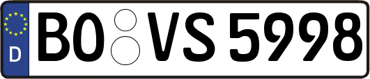 BO-VS5998