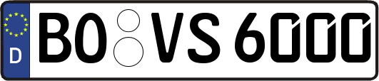 BO-VS6000
