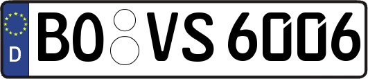 BO-VS6006