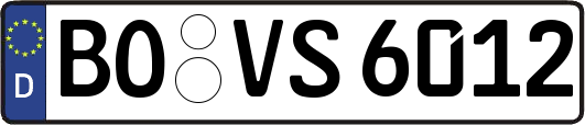 BO-VS6012
