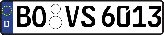 BO-VS6013