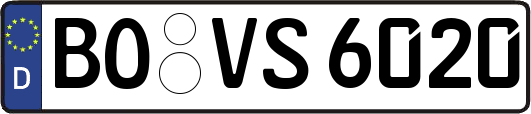 BO-VS6020