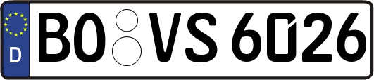 BO-VS6026